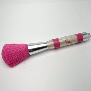 PINK Victorias Secret All Over Shimmer Body Powder Brush NEW fragrance R…